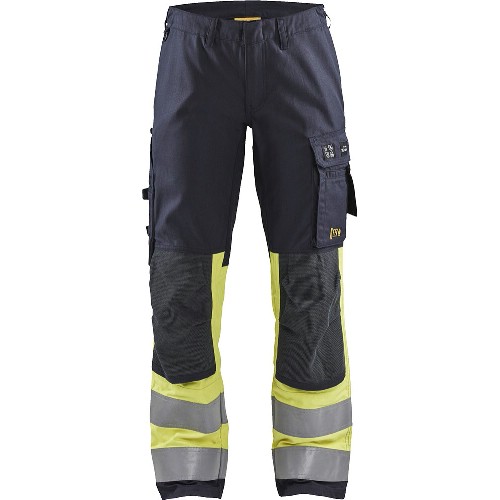 Servicebyxa BLÅKLÄDER 7187 Multinorm Stretch Dam Servicebyxa BLÅKLÄDER 7187 Multinorm Stretch Dam