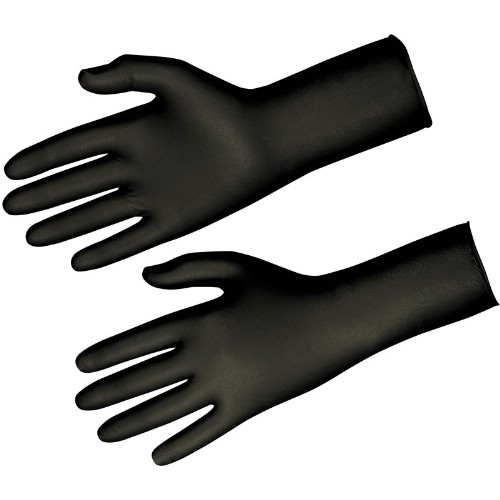 Engångshandske GRANBERG 114.881 ESD nitril puderfri