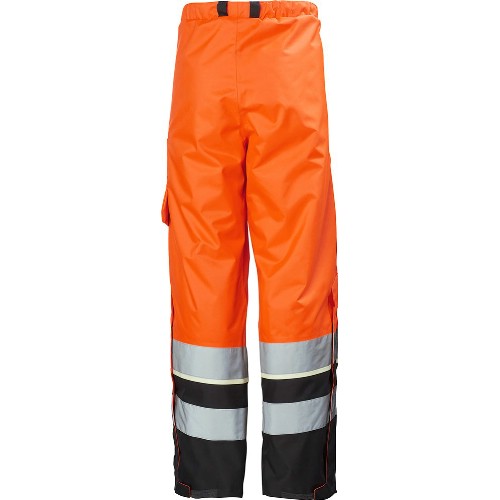 Orange/Koksgrå