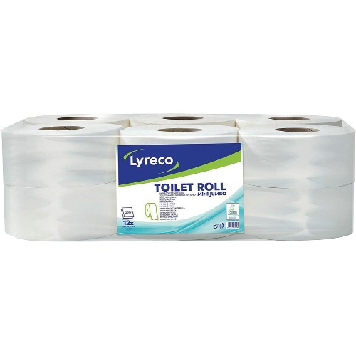 Toalettpapper LYRECO Mini Jumbo
