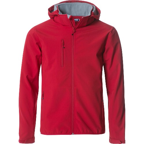 Jacka CLIQUE Basic Hoody Softshell Herr