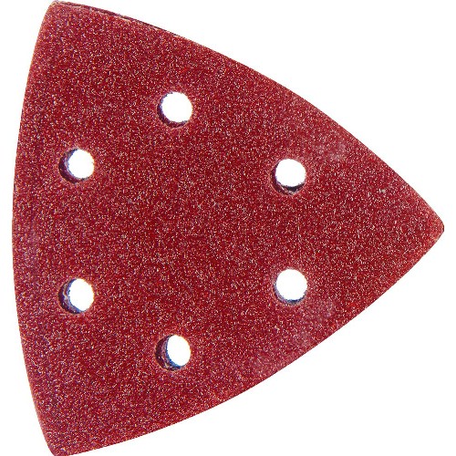 Slippapper MILWAUKEE 93x93 mm Trekant