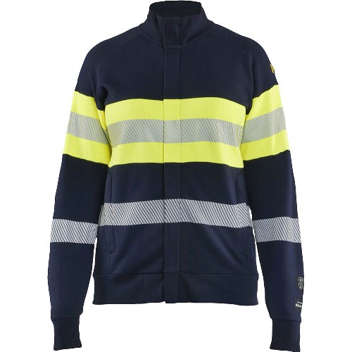 Sweatshirtjacka BLÅKLÄDER 3472 Multinorm Dam