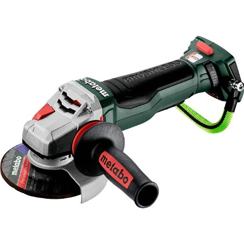 Vinkelslip METABO WPBA 18 LTX BL 15-125 Q DS 18 V utan batteri Vinkelslip METABO WPBA 18 LTX BL 15-125 Q DS 18 V utan batteri