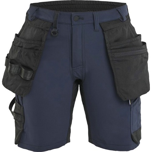 Hantverksshorts BLÅKLÄDER 71241645 Stretch Dam