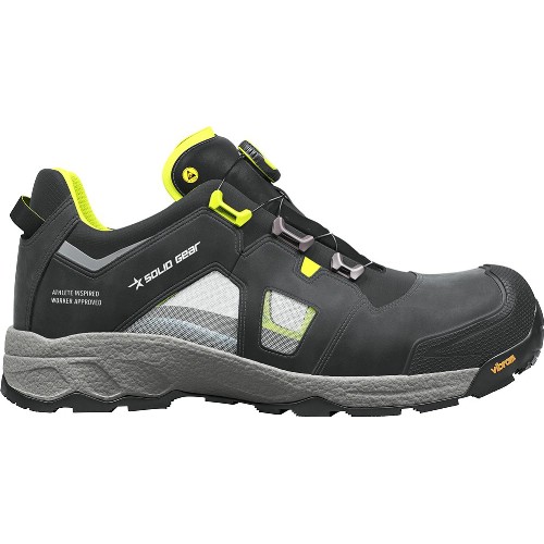 Skyddssko SOLID GEAR Vapor 3 Air Boa S1PS ESD