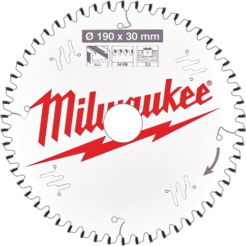 Cirkelsågklinga MILWAUKEE Cirkelsåg Alu