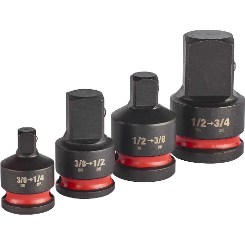 Hylsadapterset MILWAUKEE Shockwave Impact