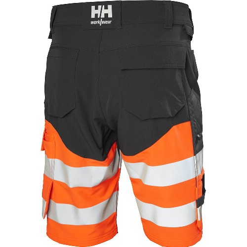 Orange/Koksgrå