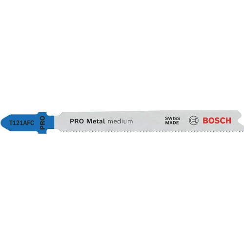 Sticksågblad BOSCH T 121 AFC Pro Metall
