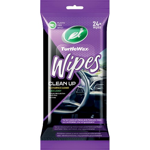 Rengöringsservett TURTLE Clean Up Wipes
