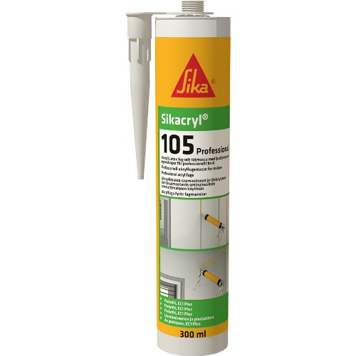 Akrylfogmassa SIKA Sikacryl-105 Professional