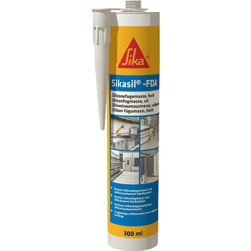 Byggsilikon SIKA Sikasil-FDA