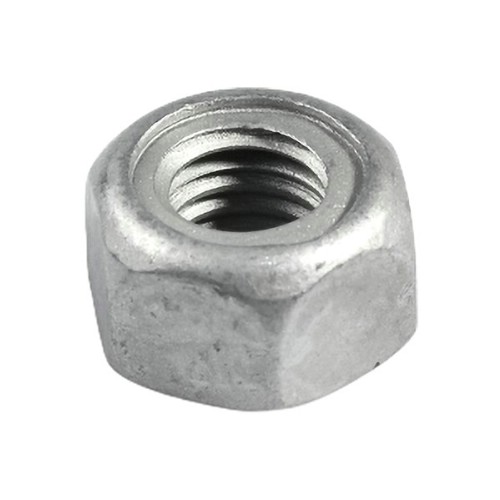 Låsmutter sexkant M6LM 8 DACRO DIN 980 FS Helmetallisk