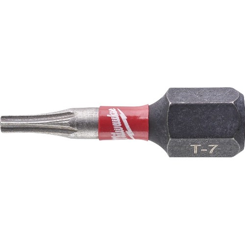 Bits 1/4" Torx MILWAUKEE Shockwave Impact Duty