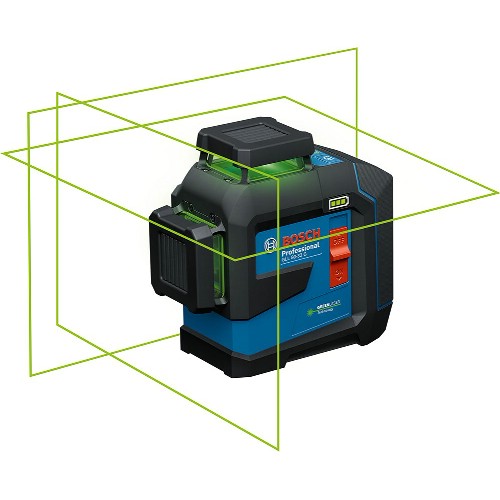 Cirkellaser BOSCH GLL 80-33 G + LB10 med 3,7 V batteri