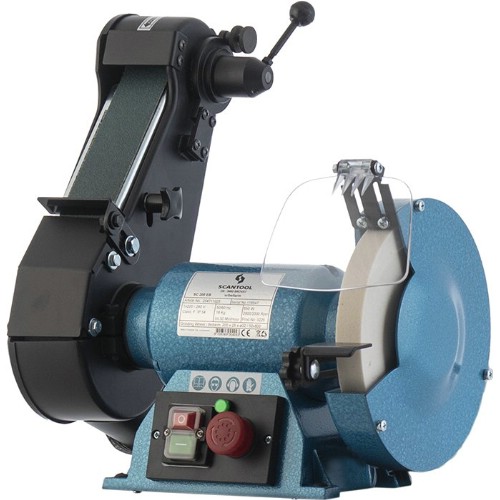 Bänkslipmaskin SCANTOOL SC 200TB