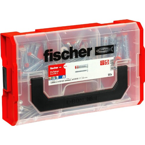 Sortimentslåda FISCHER FIXtainer DuoHM S