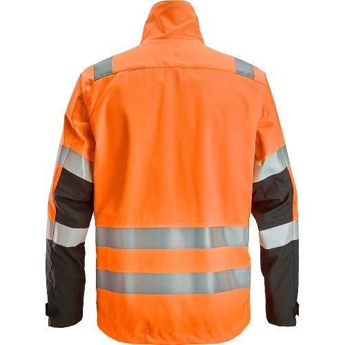 Orange/Svart