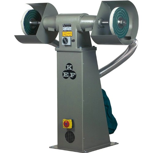 Polermaskin KEF POD 10-2800 med utsug