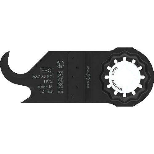 Mattbladskniv BOSCH Starlock ASZ 32 SC Pro
