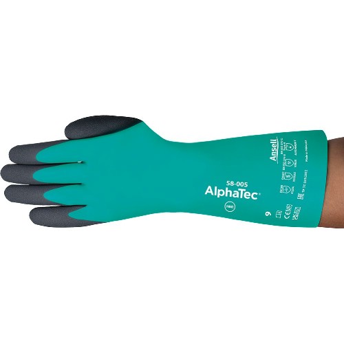 Nitril- och neoprenhandske ANSELL AlphaTec 58-005