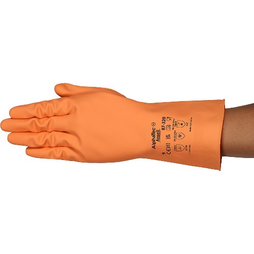 Naturgummihandske ANSELL AlphaTec 87-320