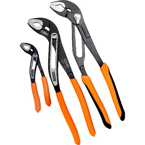 Tångsats BAHCO 7224-622XD-3P