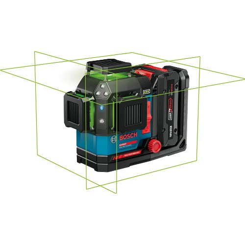 Cirkellaser BOSCH Expert EXLL 18 V-120-33 CG