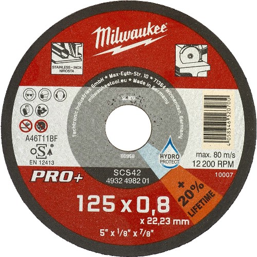 Kapskiva MILWAUKEE SCS42 Pro+ Typ 42