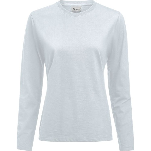 T-shirt PRINTER Heavier Pro L/S Lång ärm Dam