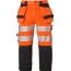 Orange/Svart