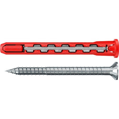 Plugg av nylon FISHER HybridPower T med skru