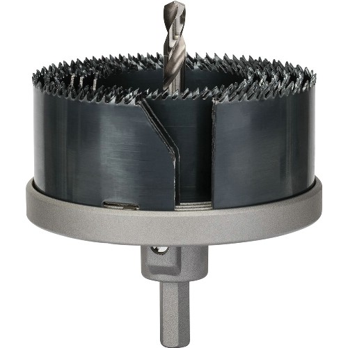 Hålsågsats BOSCH för trä, alu, plast 46-81 mm