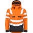 Orange/Svart