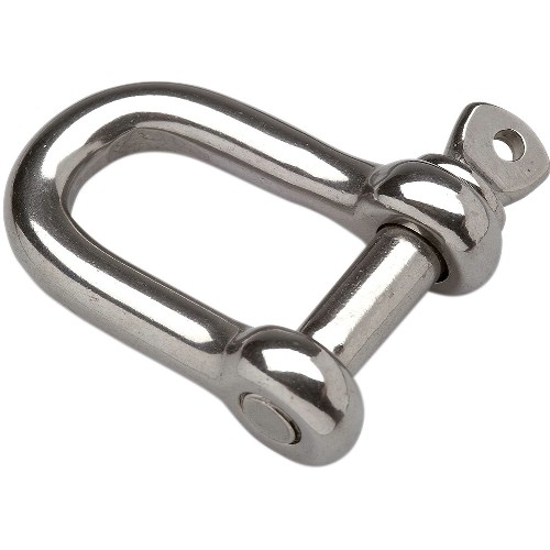 Schackel BÅREBO rak rostfri