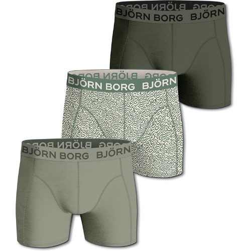 Boxerkalsong BJÖRN BORG Boxer Multi 3-pack
