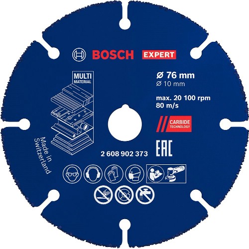 Kapskiva BOSCH Expert Carbide Multi Material