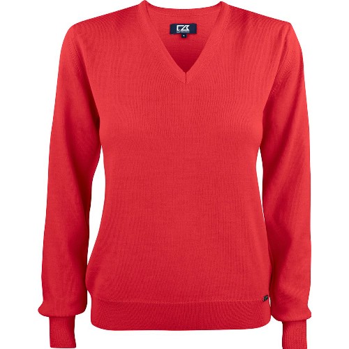 Tröja CUTTER & BUCK Everett V-neck Dam