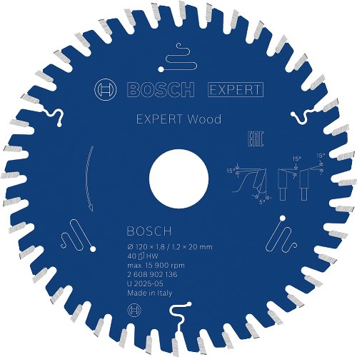 Cirkelsågklinga BOSCH Expert Wood