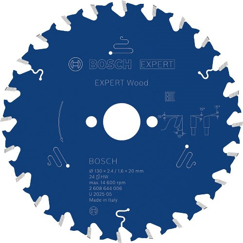 Cirkelsågklinga BOSCH Expert Wood