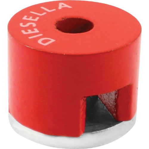 Magnet DIESELLA Rund med hål Alnico