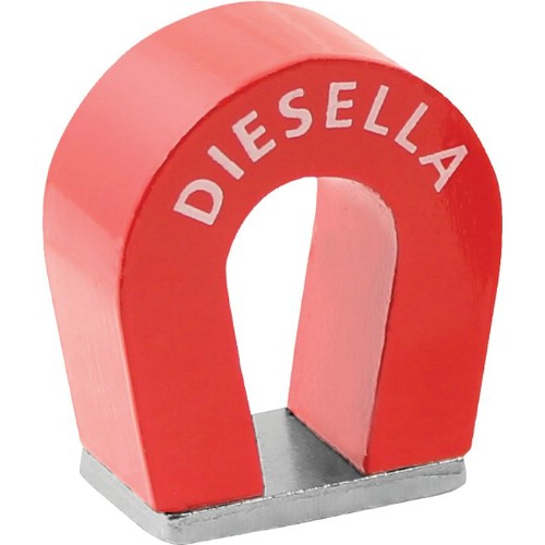 Magnet DIESELLA Hästskoform Alnico