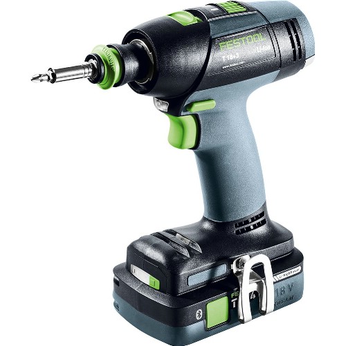 Borrskruvdragare FESTOOL T 18+3 TBX 4,0 I-Plus