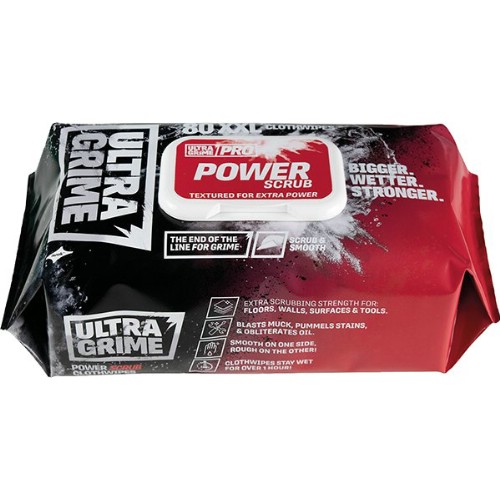 Rengöringsservett ULTRAGRIME Pro Power XXL