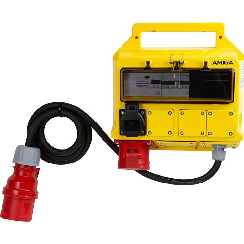 Övergångscentral 400 V 32 A / 16 A IP44