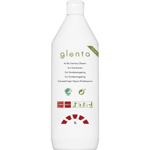 Sanitetsrengöring GLENTA Surt Sanitetsrent Parfymerad