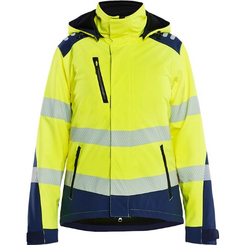 Vinterjacka BLÅKLÄDER 4401 Softshell Dam